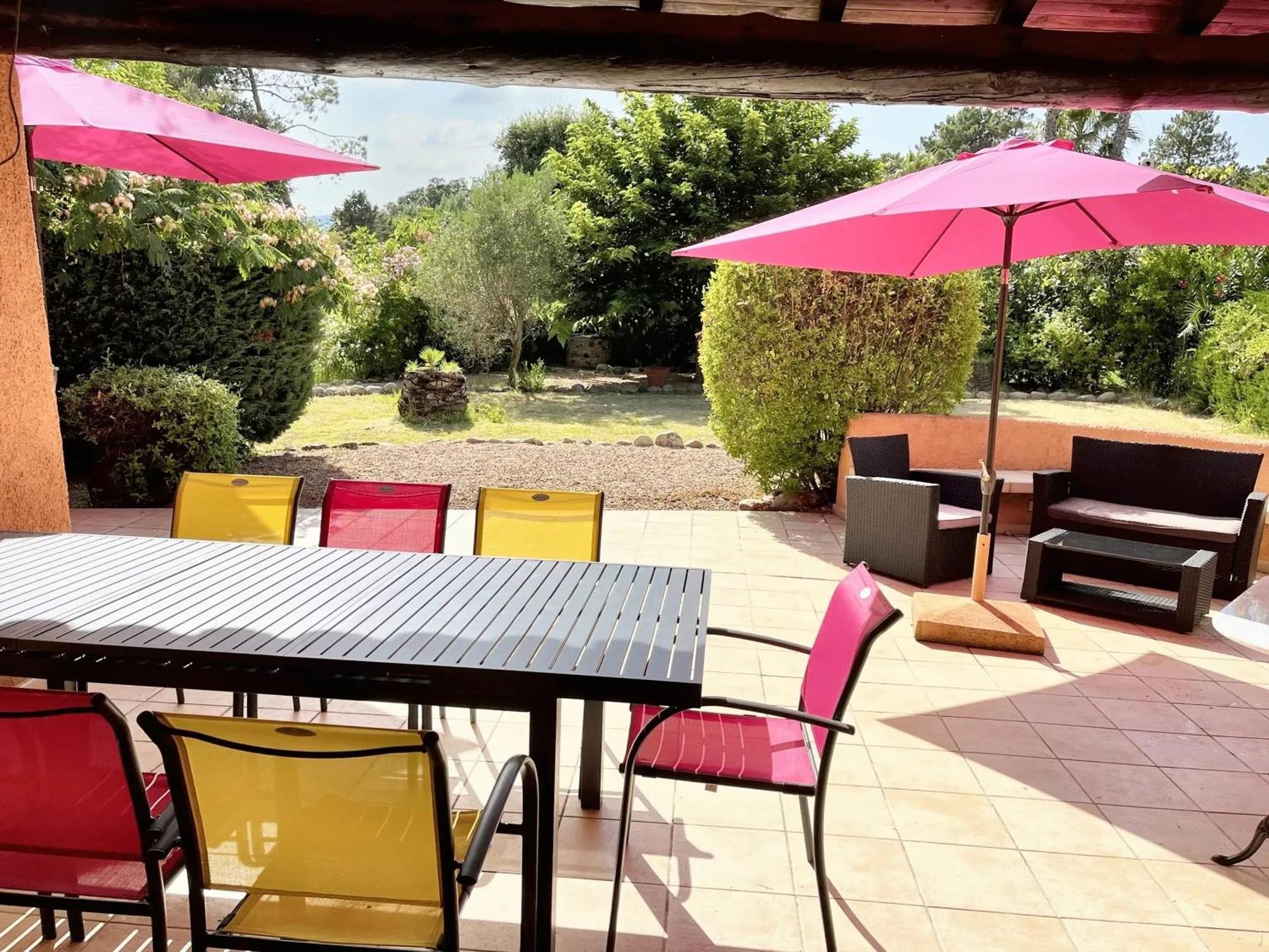 Villa Charmante A Porto-Vecchio Avec Vue Sur La Montagne. Экстерьер фото